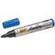 BIC 8209143 marcador permanente Punta redonda Azul 12 pieza(s)